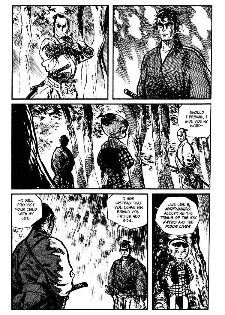 Lone Wolf and Cub Chapter 46 41